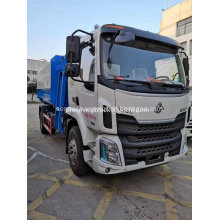 Dustbin movable hook lift hydraulic arm garbage truck